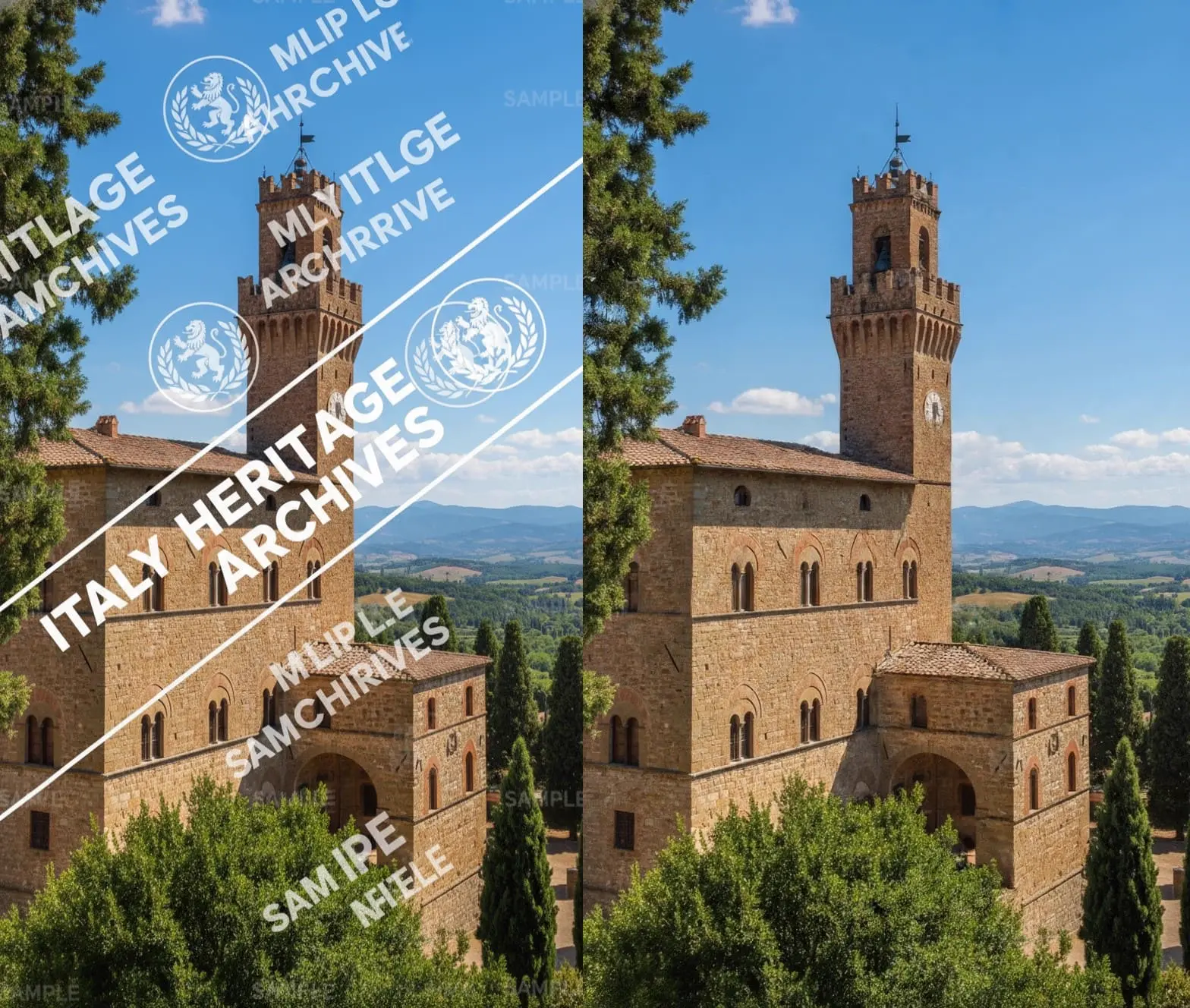 快速获得干净画面